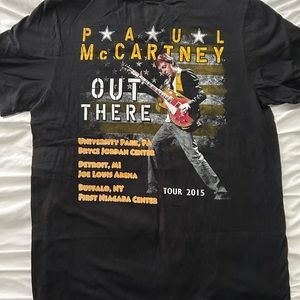 Paul McCartney Concert T Shirt
